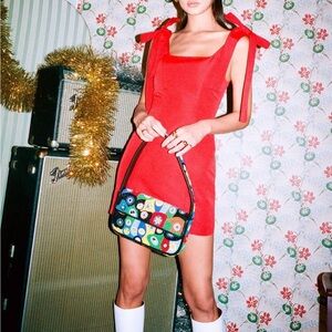 STAUD BEADED TOMMY BAG ASO Kendall Jenner